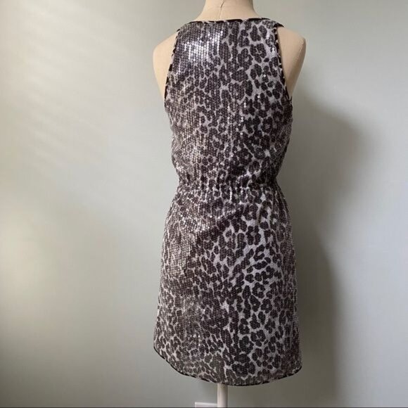 Rodarte Snow Leopard Sequin Dress - Picture 6 of 13